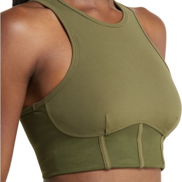 *NWOT* Zella Corset Sports Bra - Picture 3 of 4